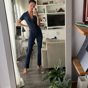 Vintage Frankie B Denim Jumpsuit